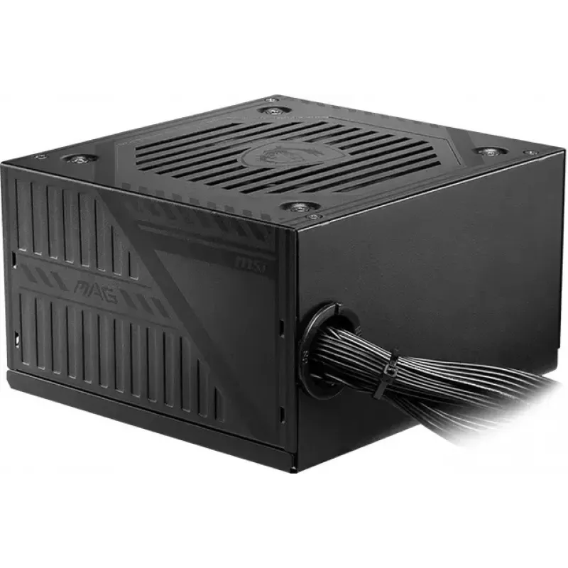 Netzteil MSI MAG A650BNL 650 W 80 PLUS Bronze 24-Pin ATX nicht modular Schwarz