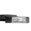 BlueOptics InfiniBand/Glasfaserkabel 5 m QSFP28 4xSFP28 Schwarz