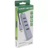 InLine USB-C 3.2 Multi Hub (4x USB-A 5Gb/s), OTG, Aluminiumgehäuse