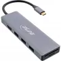 InLine USB 3.2 USB-C Multi Hub (3x USB-A + USB-C) - Kartenleser - HDMI - OTG