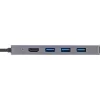 InLine USB 3.2 USB-C Multi Hub (3x USB-A + USB-C) - Kartenleser - HDMI - OTG