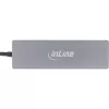 InLine USB 3.2 USB-C Multi Hub (3x USB-A + USB-C) - Kartenleser - HDMI - OTG