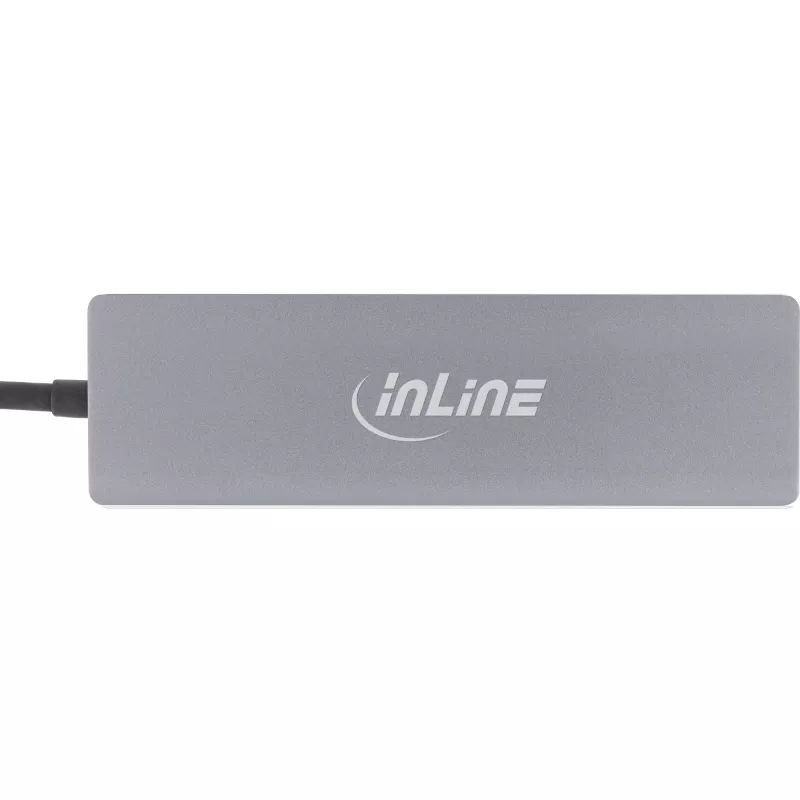 InLine USB 3.2 USB-C Multi Hub (3x USB-A + USB-C) - Kartenleser - HDMI - OTG