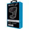 Sandberg USB Webcam 480P Saver, 0,3 MP, 640 x 480 Pixel, 30 fps, 640x480@30fps, 480p, Auto