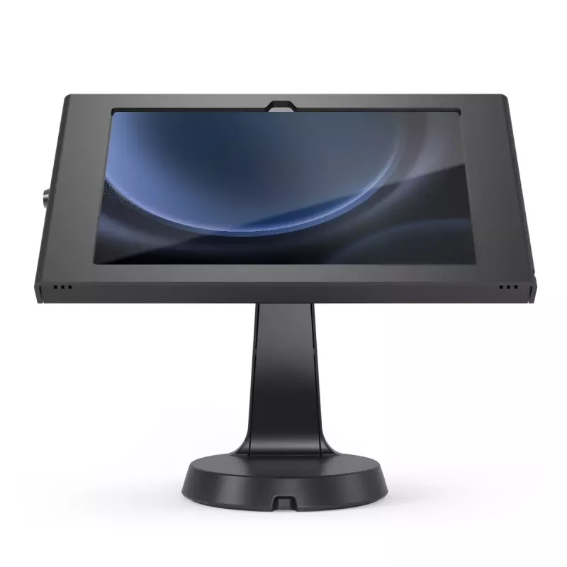 Compulocks Galaxy Tab S9/S9FE 10.9 Zoll Apex Gehäuse Mast Counter Stand - Schwarz