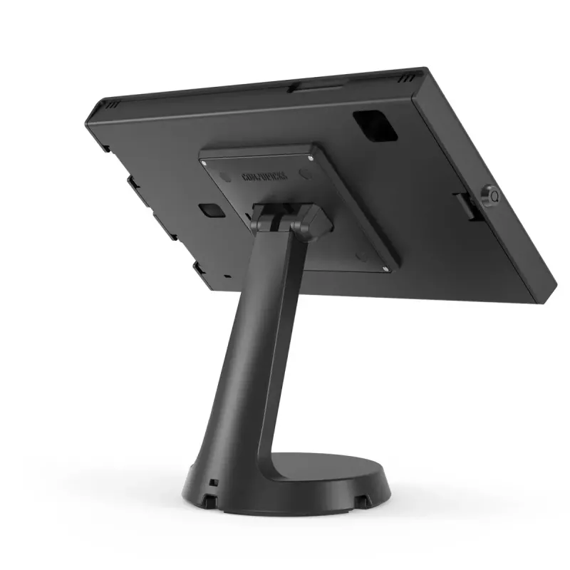 Compulocks Galaxy Tab S9/S9FE 10.9 Zoll Apex Gehäuse Mast Counter Stand - Schwarz