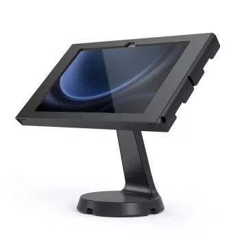 Compulocks Galaxy Tab S9/S9FE 10.9 Zoll Apex Gehäuse Mast Counter Stand - Schwarz