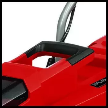 Rasenmäher mit Radantrieb Einhell GE-CM 18/32 Li-Solo Akku Schwarz Rot