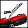 Rasenmäher mit Radantrieb Einhell GE-CM 18/32 Li-Solo Akku Schwarz Rot