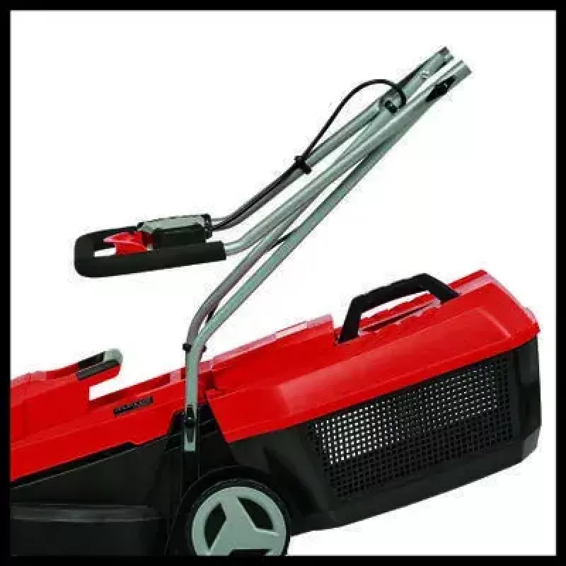 Rasenmäher mit Radantrieb Einhell GE-CM 18/32 Li-Solo Akku Schwarz Rot