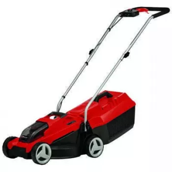 Rasenmäher mit Radantrieb Einhell GE-CM 18/32 Li-Solo Akku Schwarz Rot