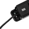 Power Extension Bachmann PRIMO 2 2m 6 AC Outlets Indoor Schwarz