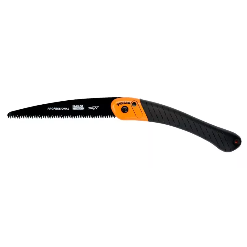 Astsäge Bahco 396-JT Schwarz Orange 200g