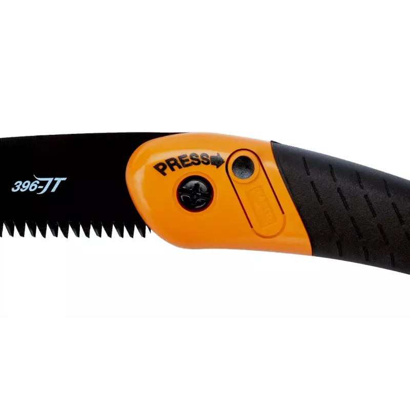 Astsäge Bahco 396-JT Schwarz Orange 200g
