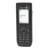 IP-Mobiltelefon ALCATEL 8158s — Schnurloses Mobilteil, 2 Zoll LCD 230×320, Wi-Fi a/b/g/n/ac, Codecs G.711/G.729/OPUS, schwarz