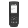 IP-Mobiltelefon ALCATEL 8158s — Schnurloses Mobilteil, 2 Zoll LCD 230×320, Wi-Fi a/b/g/n/ac, Codecs G.711/G.729/OPUS, schwarz