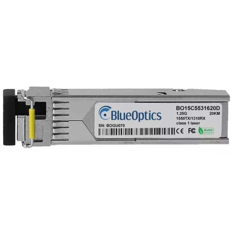 SFP-Transceiver-Modul BlueOptics 3HE00868CB-BO 1250 Mbit/s Glasfaser