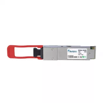 Glasfaser-Transceiver-Modul BlueOptics 3HE11239AA-BO QSFP28 LC Aluminium