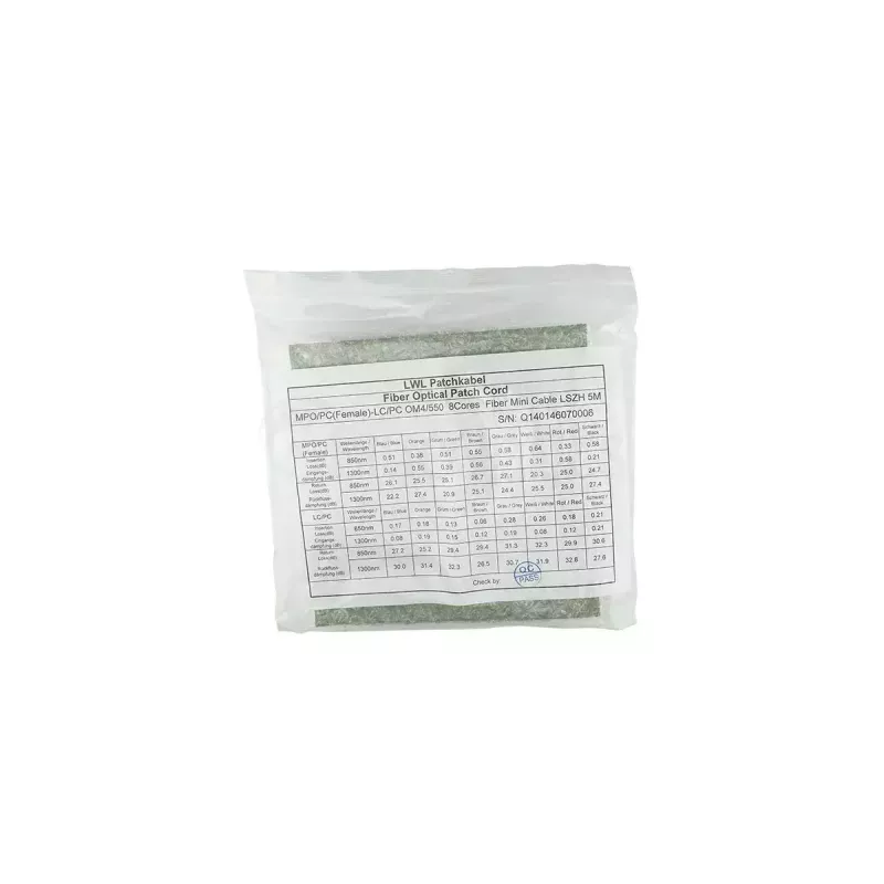 Glasfaserkabel BlueOptics 3HE13896AA-10-BO 10 m MPO/UPC 4x LC