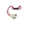BlueOptics InfiniBand/Lichtwellenleiter-Kabel 15 m MPO/UPC 4x LC 3HE13896AA-15-BO