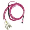 BlueOptics 3HE13896AA-1-BO InfiniBand Glasfaserkabel 1 m MPO 4x LC