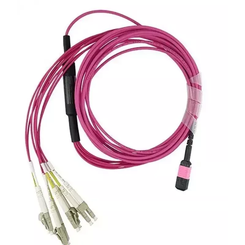 BlueOptics 3HE13896AA-1-BO InfiniBand Glasfaserkabel 1 m MPO 4x LC