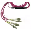 BlueOptics 3HE13896AA-1-BO InfiniBand Glasfaserkabel 1 m MPO 4x LC