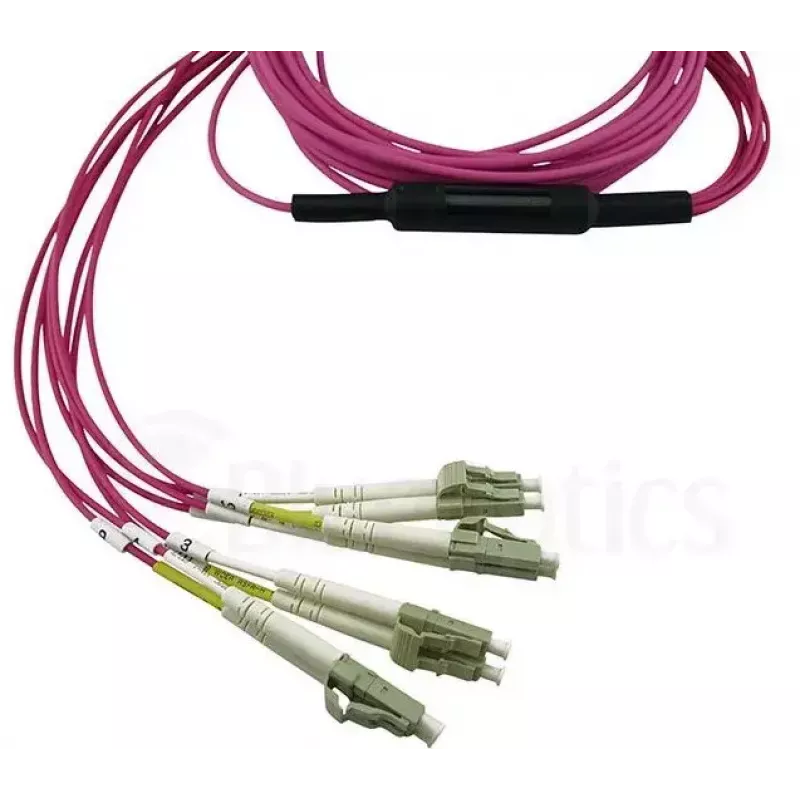 BlueOptics 3HE13896AA-1-BO InfiniBand Glasfaserkabel 1 m MPO 4x LC