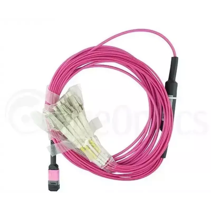 BlueOptics 3HE13896AA-1-BO InfiniBand Glasfaserkabel 1 m MPO 4x LC