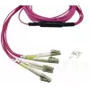 BlueOptics 3HE13896AA-1-BO InfiniBand Glasfaserkabel 1 m MPO 4x LC