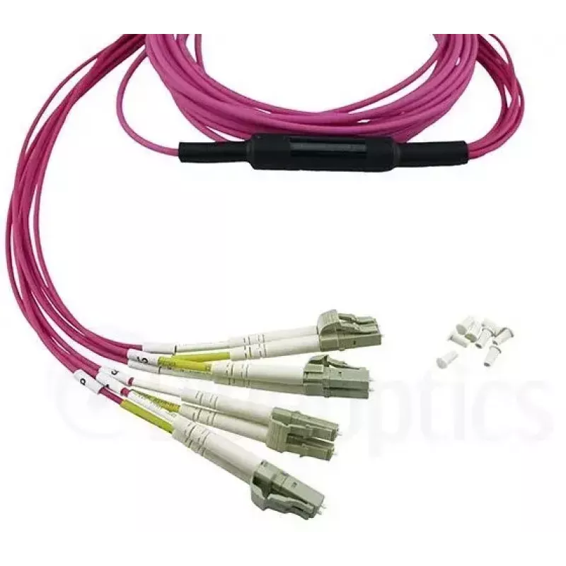 BlueOptics 3HE13896AA-1-BO InfiniBand Glasfaserkabel 1 m MPO 4x LC