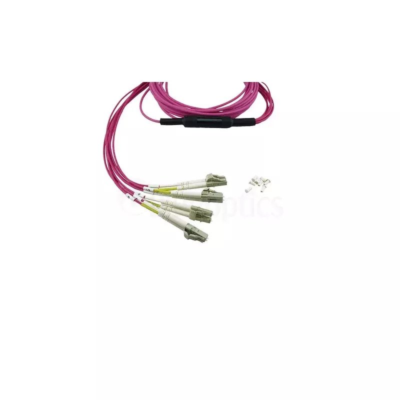 MPO-4xLC Multimode OM4 Patchkabel BlueOptics Alcatel-Nokia 3HE13896AA-5 5m LC/APC