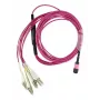MPO-4xLC Multimode OM4 Patchkabel BlueOptics Alcatel-Nokia 3HE13896AA-5 5m LC/APC