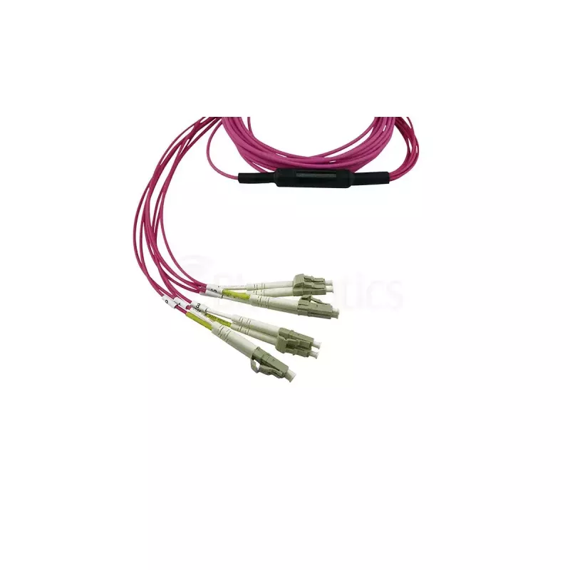 MPO-4xLC Multimode OM4 Patchkabel BlueOptics Alcatel-Nokia 3HE13896AA-7.5 7,5m LC/APC