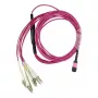 MPO-4xLC Multimode OM4 Patchkabel BlueOptics Alcatel-Nokia 3HE13896AA-7.5 7,5m LC/APC