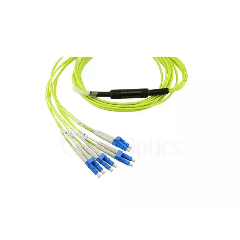 BlueOptics InfiniBand/Glasfaserkabel 10 m MPO 4x LC LC/APC