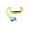 InfiniBand/Glasfaserkabel BlueOptics 3HE13897AA-3-BO 3m MPO 4x LC LC/APC
