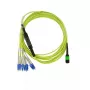 InfiniBand/Glasfaserkabel BlueOptics 3HE13897AA-5-BO 5 m MPO 4x LC LC/APC
