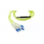 InfiniBand/Glasfaserkabel BlueOptics 3HE13897AA-7.5-BO 7,5 m MPO 4x LC LC/APC