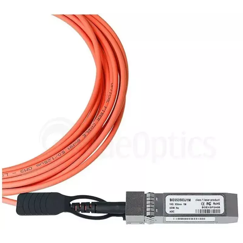 Glasfaser-Transceiver-Modul BlueOptics 3HE15377AA-BO SFP28 LC Aluminium