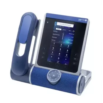 IP-Telefon Alcatel-Lucent ALE-500 Blau Kabellos LCD 5,5 Zoll