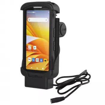 Zebra 3PTY-RAM-HOL-ZE17-2U Ladegerät für Mobilgeräte Mobiler Computer Schwarz