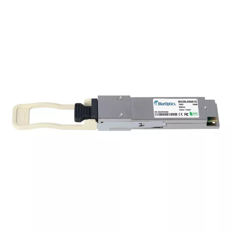 Glasfaser-Transceiver-Modul BlueOptics 407-BBWQ-BO QSFP28 100000 Mbit/s