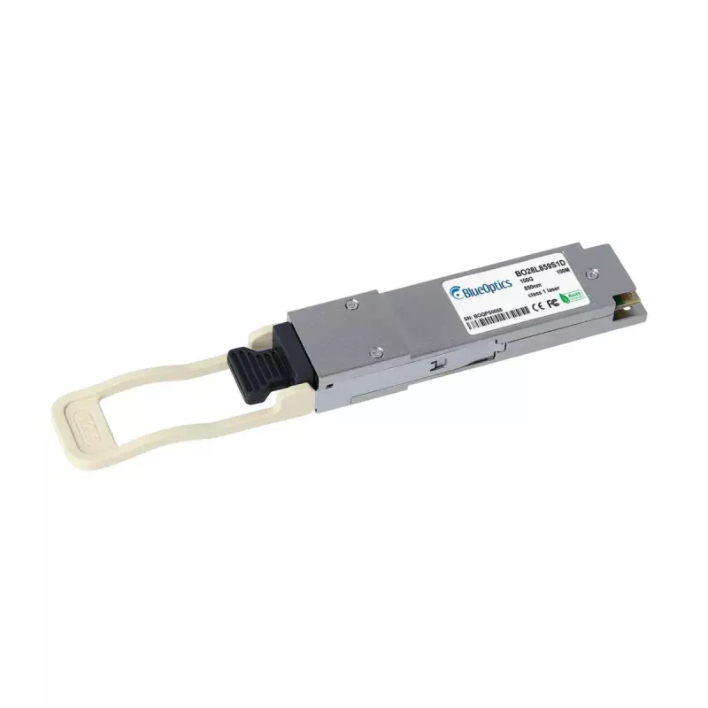 Glasfaser-Transceiver-Modul BlueOptics 407-BBWQ-BO QSFP28 100000 Mbit/s
