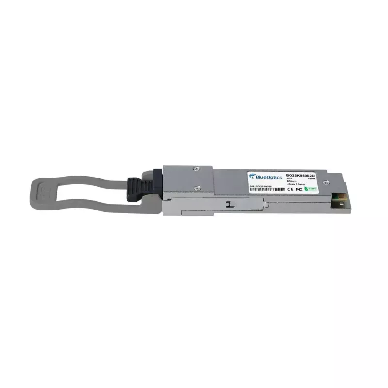 Kupfer-Transceiver-Modul BlueOptics 407-BBXT-BO 40000 Mbit/s QSFP