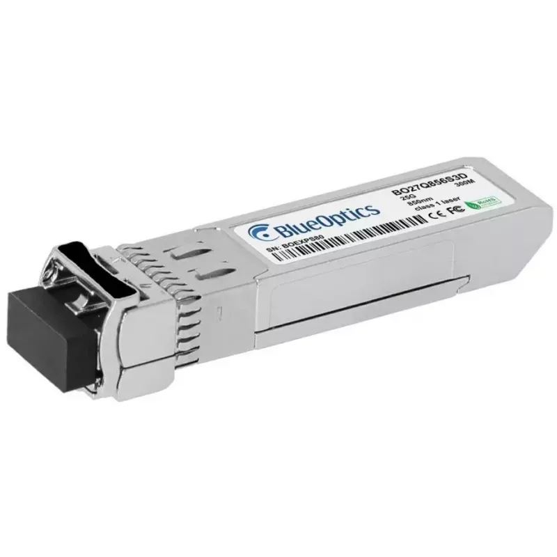 SFP28-Transceivermodul BlueOptics 407-BBYK-BO 25000 Mbit/s 850 nm