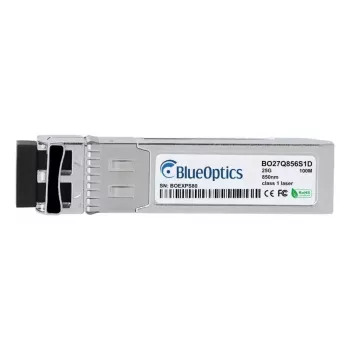 Glasfaser-Transceiver-Modul BlueOptics 407-BBYP-BO SFP28 LC Aluminium 40g