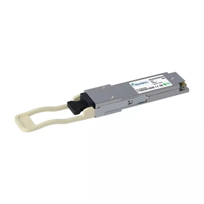 Glasfaser-Transceiver-Modul BlueOptics 407-BBZU-BO QSFP MTP/MPO