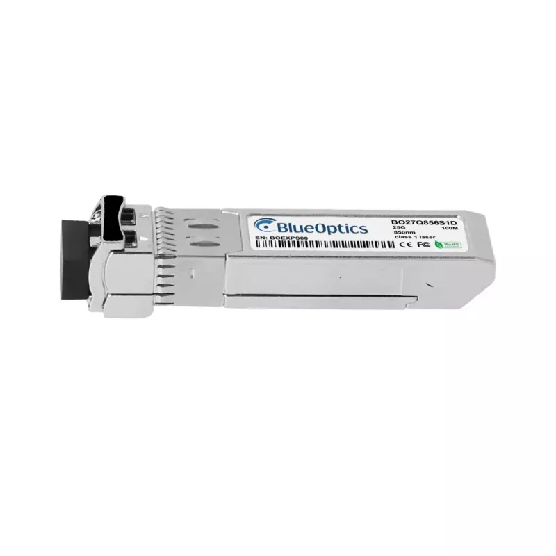 Glasfaser-Transceiver-Modul BlueOptics 407-BCBK-BO SFP28 100m