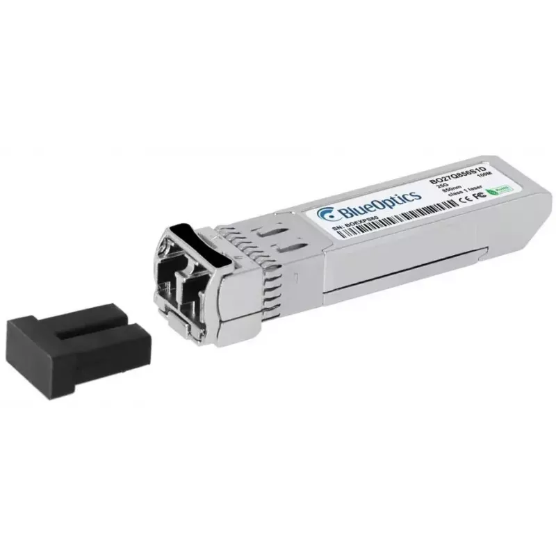 Glasfaser-Transceiver-Modul BlueOptics 407-BCHI-BO SFP28 100m